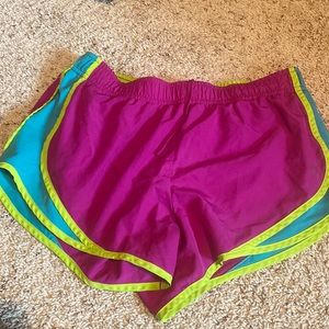 Neon shorts